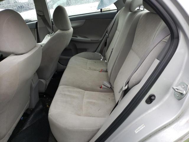 1NXBU40E39Z131988 - 2009 TOYOTA COROLLA BASE SILVER photo 10