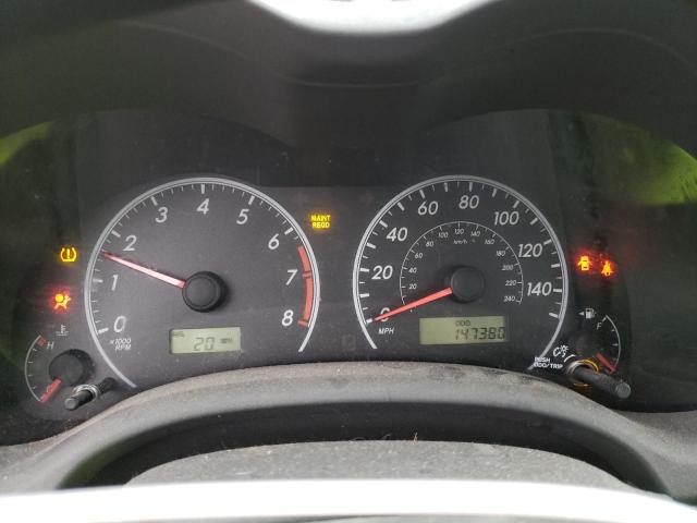 1NXBU40E39Z131988 - 2009 TOYOTA COROLLA BASE SILVER photo 9