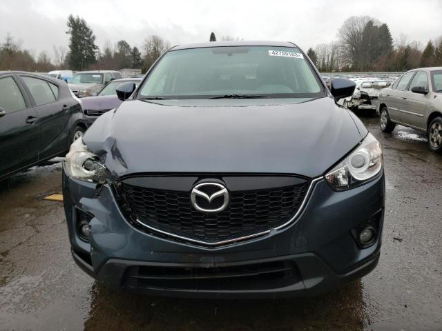 JM3KE2CE0D0148143 - 2013 MAZDA CX-5 TOURING GRAY photo 5