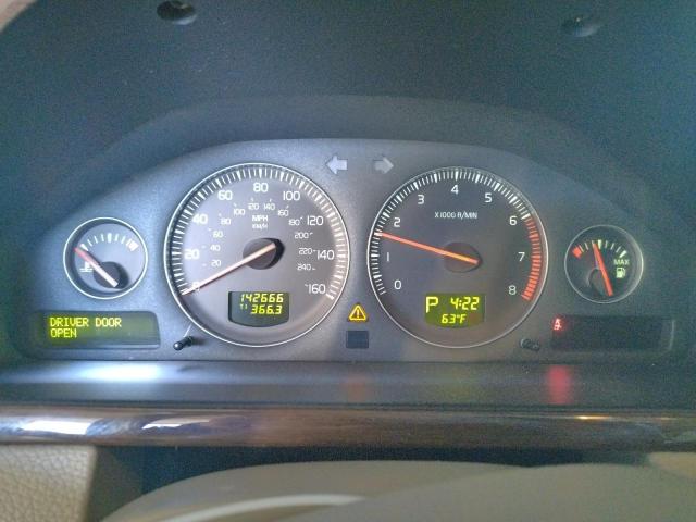 YV4CZ592761245902 - 2006 VOLVO XC90 TAN photo 9