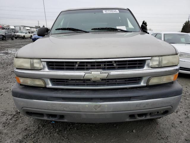 1GNEK13T01J311443 - 2001 CHEVROLET TAHOE K1500 SILVER photo 5