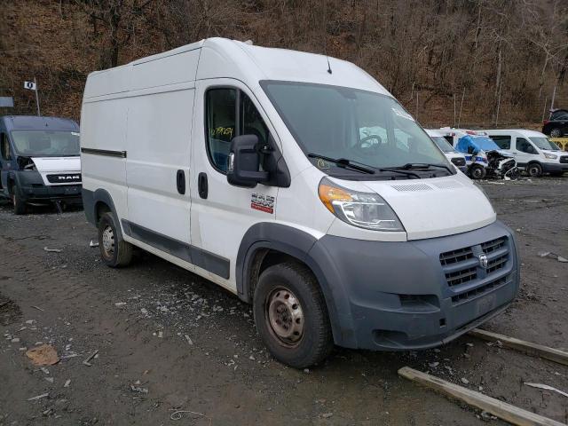 3C6TRVCG1JE138946 - 2018 RAM PROMASTER 2500 HIGH Ақ фото 4