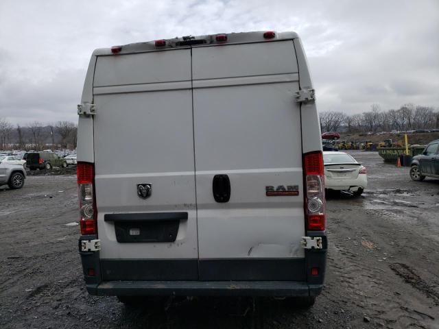 3C6TRVCG1JE138946 - 2018 RAM PROMASTER 2500 HIGH WHITE photo 6