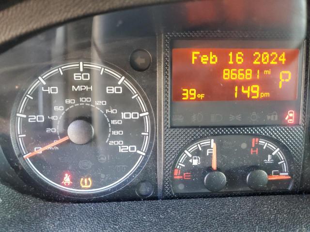 3C6TRVCG1JE138946 - 2018 RAM PROMASTER 2500 HIGH Ақ фото 9