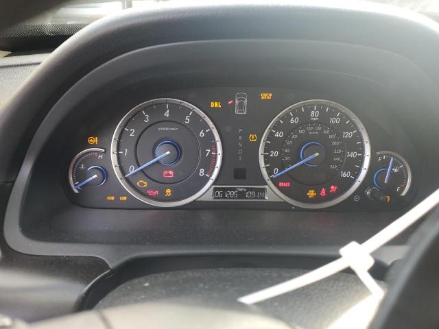 5J6TF2H59DL005820 - 2013 HONDA CROSSTOUR EXL თეთრი ფოტო 9