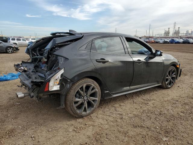 SHHFK7H9XKU416351 - 2019 HONDA CIVIC SPORT TOURING BLACK photo 3