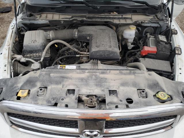 3C6RR7LG4PG656522 - 2023 RAM 1500 CLASS SLT თეთრი ფოტო 11