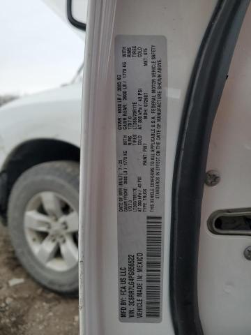 3C6RR7LG4PG656522 - 2023 RAM 1500 CLASS SLT თეთრი ფოტო 12