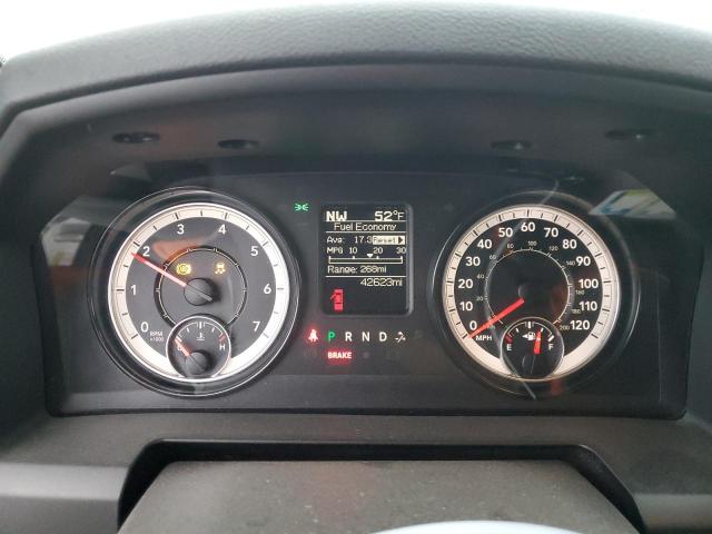 3C6RR7LG4PG656522 - 2023 RAM 1500 CLASS SLT თეთრი ფოტო 9