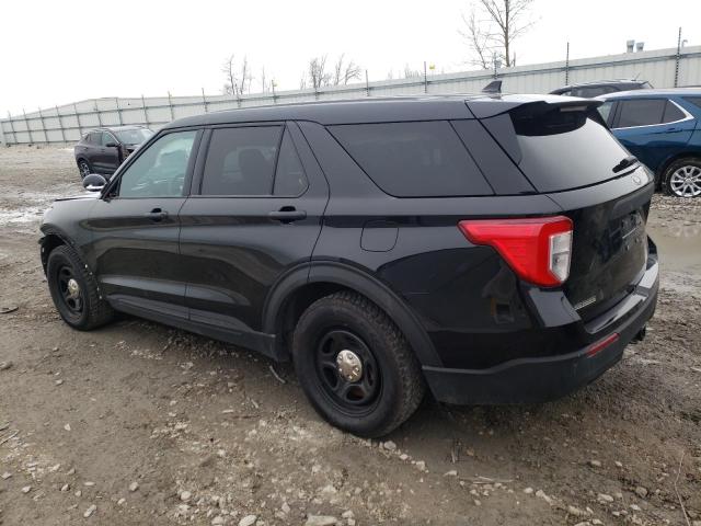 1FM5K8AC3LGB85627 - 2020 FORD EXPLORER POLICE INTERCEPTOR BLACK photo 2