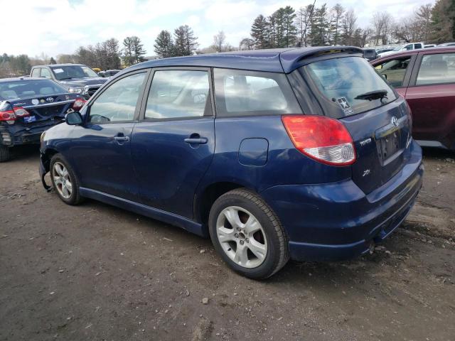 2T1KR32E23C036971 - 2003 TOYOTA COROLLA MA XR BLUE photo 2