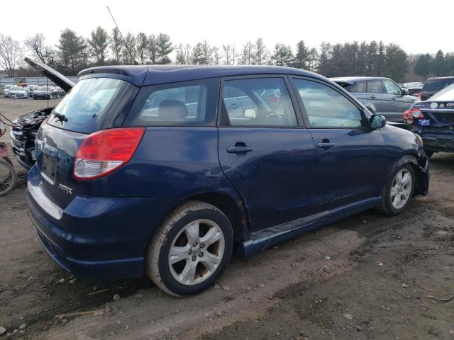 2T1KR32E23C036971 - 2003 TOYOTA COROLLA MA XR BLUE photo 3