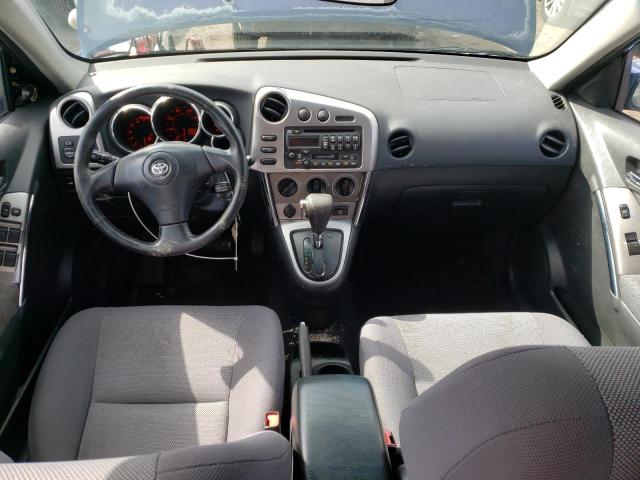 2T1KR32E23C036971 - 2003 TOYOTA COROLLA MA XR BLUE photo 8