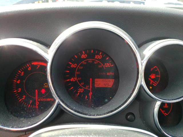 2T1KR32E23C036971 - 2003 TOYOTA COROLLA MA XR BLUE photo 9