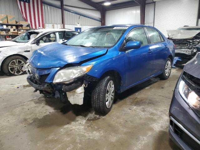 2T1BU40E89C113939 - 2009 TOYOTA COROLLA BASE BLUE photo 1