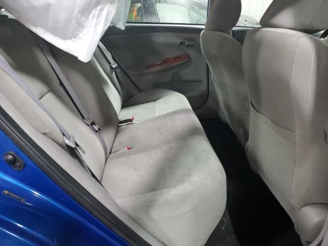 2T1BU40E89C113939 - 2009 TOYOTA COROLLA BASE BLUE photo 10