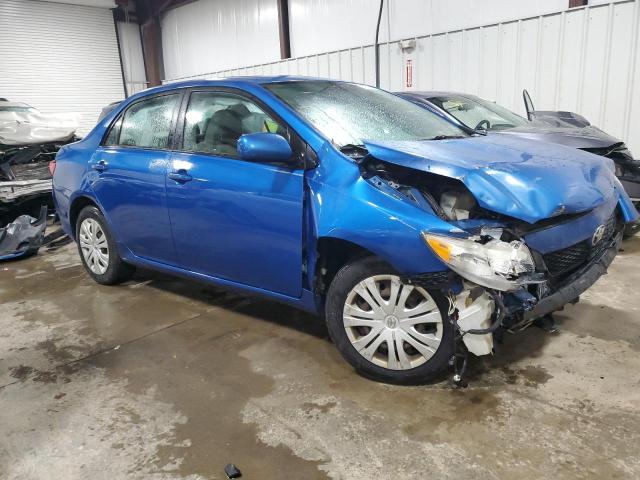 2T1BU40E89C113939 - 2009 TOYOTA COROLLA BASE BLUE photo 4