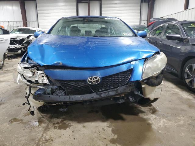 2T1BU40E89C113939 - 2009 TOYOTA COROLLA BASE BLUE photo 5