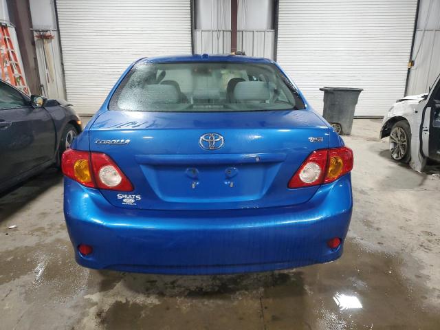 2T1BU40E89C113939 - 2009 TOYOTA COROLLA BASE BLUE photo 6