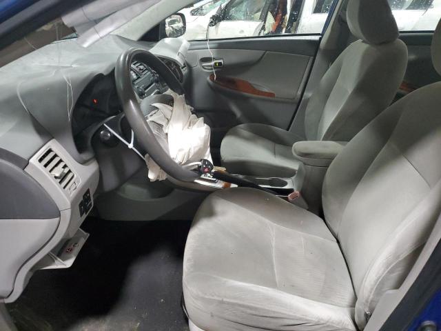 2T1BU40E89C113939 - 2009 TOYOTA COROLLA BASE BLUE photo 7