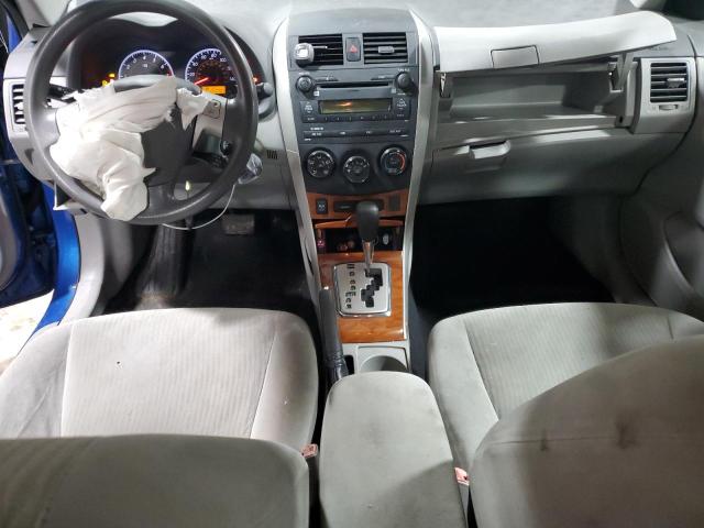 2T1BU40E89C113939 - 2009 TOYOTA COROLLA BASE BLUE photo 8
