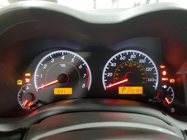 2T1BU40E89C113939 - 2009 TOYOTA COROLLA BASE BLUE photo 9