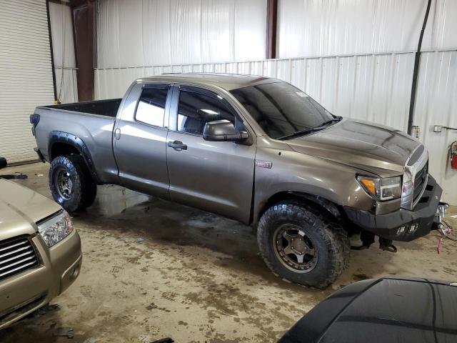 5TFBV54129X093182 - 2009 TOYOTA TUNDRA DOUBLE CAB TAN photo 4