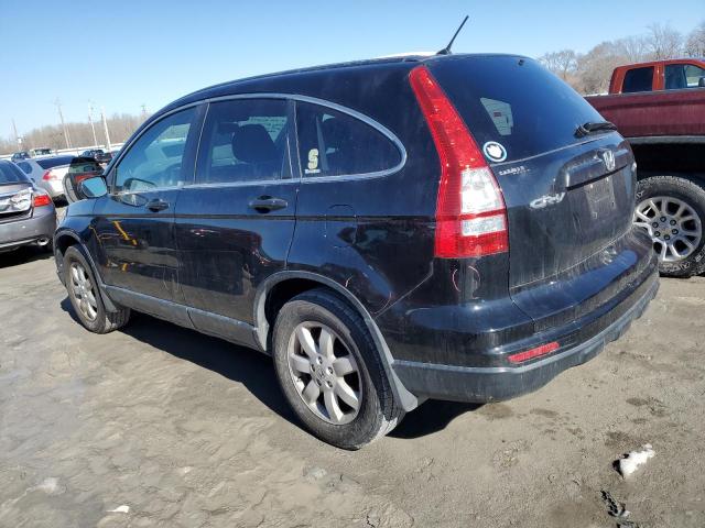 5J6RE4H47BL022676 - 2011 HONDA CR-V SE BLACK photo 2