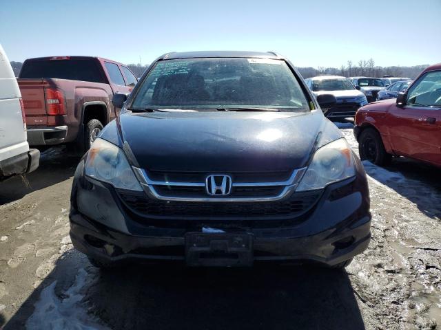 5J6RE4H47BL022676 - 2011 HONDA CR-V SE BLACK photo 5