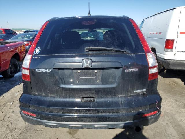 5J6RE4H47BL022676 - 2011 HONDA CR-V SE BLACK photo 6