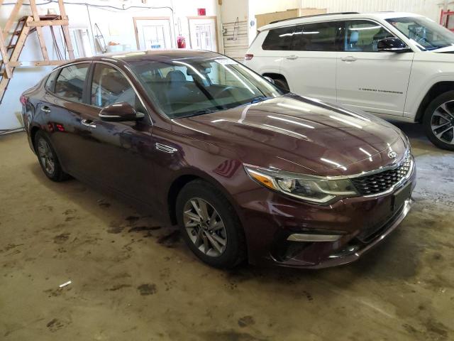 5XXGT4L37KG357986 - 2019 KIA OPTIMA LX BURGUNDY photo 4