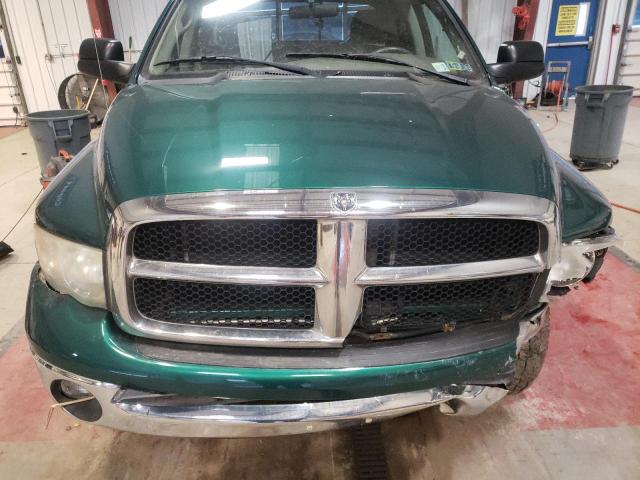 3D7KU28D23G799110 - 2003 DODGE RAM 2500 ST GREEN photo 11