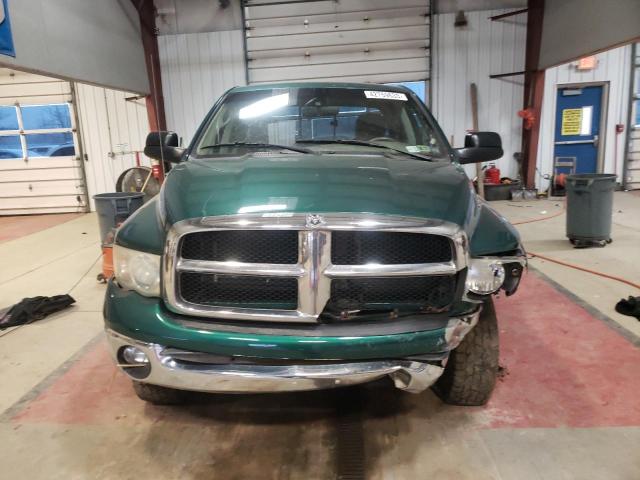 3D7KU28D23G799110 - 2003 DODGE RAM 2500 ST GREEN photo 5