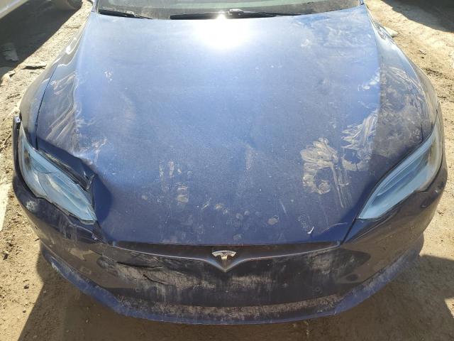5YJSA1E26JF243854 - 2018 TESLA MODEL S Mavi foto 11