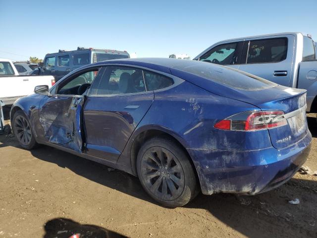5YJSA1E26JF243854 - 2018 TESLA MODEL S Mavi foto 2