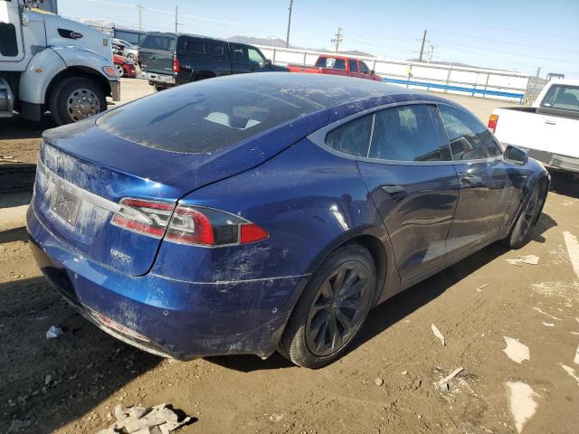 5YJSA1E26JF243854 - 2018 TESLA MODEL S Mavi foto 3