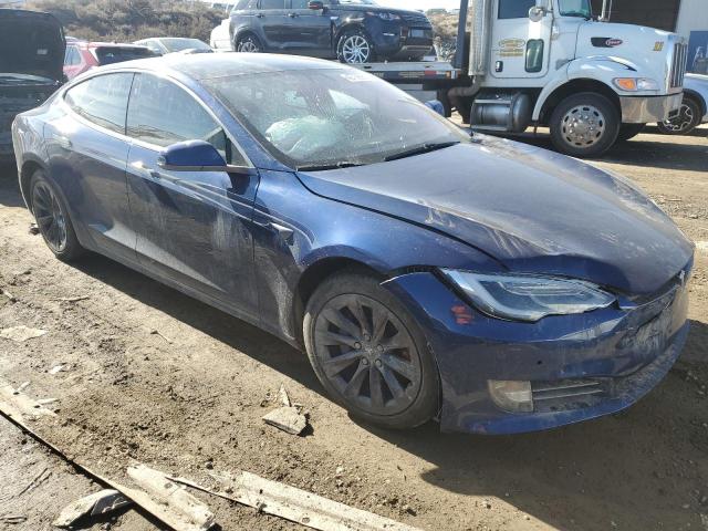 5YJSA1E26JF243854 - 2018 TESLA MODEL S Mavi foto 4