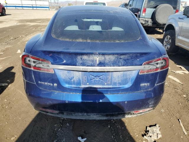 5YJSA1E26JF243854 - 2018 TESLA MODEL S Mavi foto 6