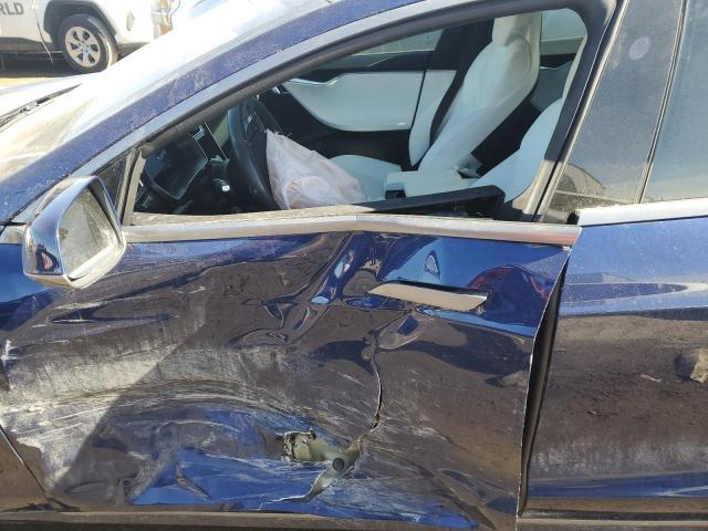 5YJSA1E26JF243854 - 2018 TESLA MODEL S Mavi foto 7