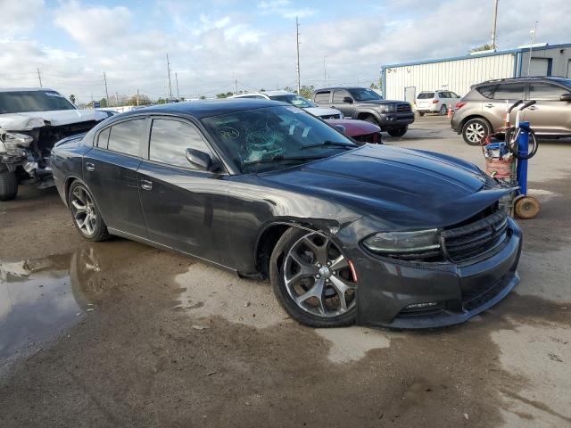 2C3CDXHG4FH836690 - 2015 DODGE CHARGER SXT BLACK photo 4