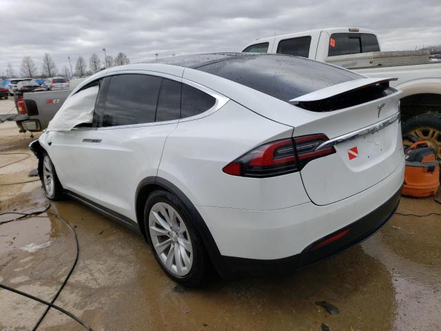 5YJXCDE2XMF324748 - 2021 TESLA MODEL X WHITE photo 2