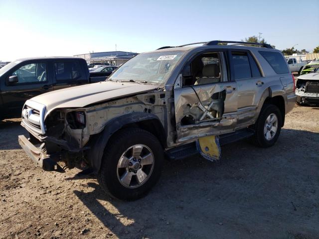 JTEBU14R260083429 - 2006 TOYOTA 4RUNNER SR TAN photo 1