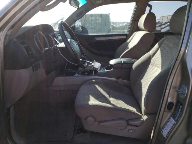 JTEBU14R260083429 - 2006 TOYOTA 4RUNNER SR TAN photo 7