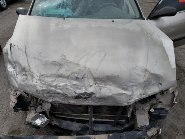 1Y1SK52841Z406195 - 2001 CHEVROLET GEO PRIZM BASE TAN photo 11