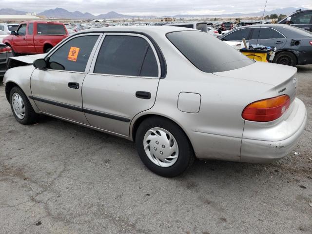 1Y1SK52841Z406195 - 2001 CHEVROLET GEO PRIZM BASE TAN photo 2