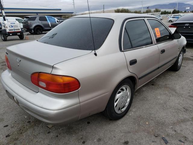 1Y1SK52841Z406195 - 2001 CHEVROLET GEO PRIZM BASE TAN photo 3