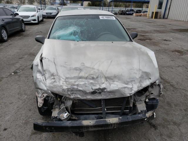 1Y1SK52841Z406195 - 2001 CHEVROLET GEO PRIZM BASE TAN photo 5