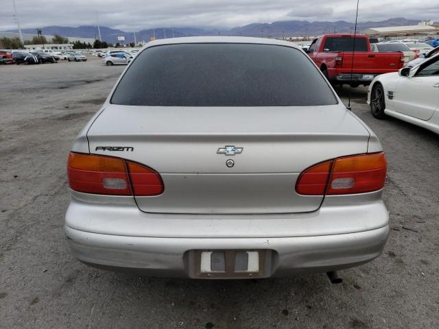 1Y1SK52841Z406195 - 2001 CHEVROLET GEO PRIZM BASE TAN photo 6