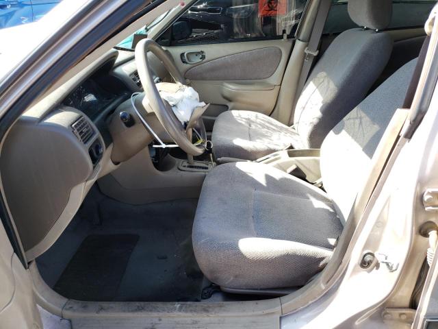 1Y1SK52841Z406195 - 2001 CHEVROLET GEO PRIZM BASE TAN photo 7