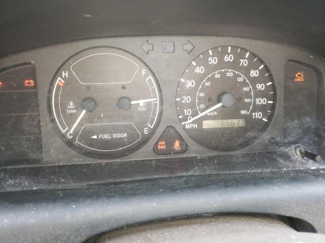 1Y1SK52841Z406195 - 2001 CHEVROLET GEO PRIZM BASE TAN photo 9